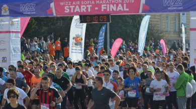Класни атлети стартират в маратона на София