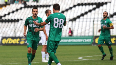 Гъргорoв дебютира с гол в четвърта лига, обеща агне