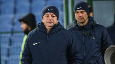 Новият треньор на Левски пътува към „Герена“