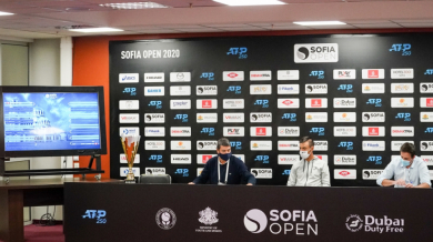 Ясна е схемата! Българите разбраха съперниците си за старта на Sofia Open