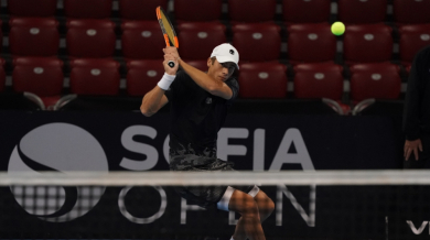 Алекс Донски след загубата на Sofia Open: Когато играх добре, бяхме доста равностойни