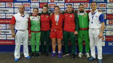 Нов медал за България от световното първенство
