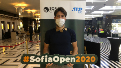 Николоз Басилашвили е „Мистър Sofia Open 2020“