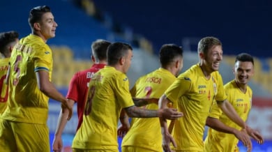 Румъния победител в контрола с 8 гола ВИДЕО