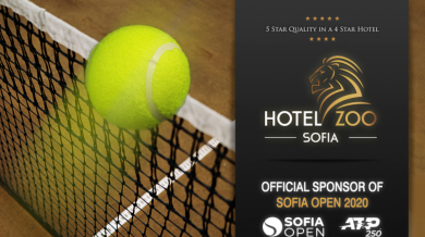 Hotel ZOO Sofia – официален спонсор на Sofia Open