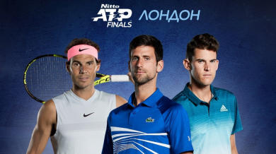 Финалите на ATP в Лондон пряко по MAX Sport 1 от неделя