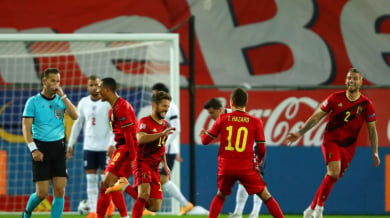 Белгия подчини Англия и е на крачка от финалната четворка ВИДЕО
