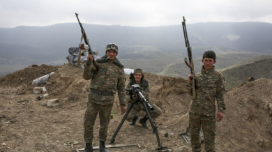Тъжна вест: Фен на Ботев загина в битките за Нагорни Карабах