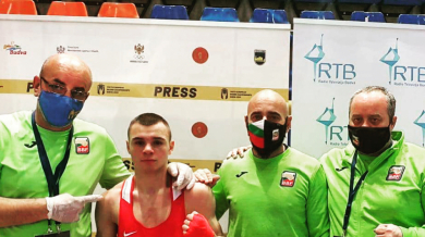 Голям успех за България на Европейското по бокс за юноши
