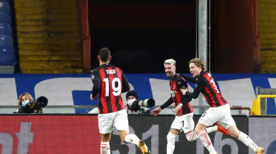 Милан с трета поредна победа ВИДЕО