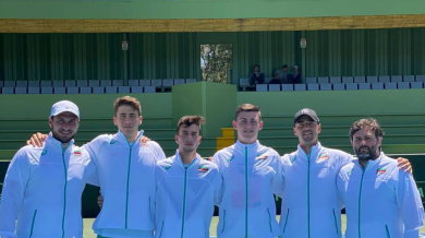 Български тенисист за първи път влезе във…
