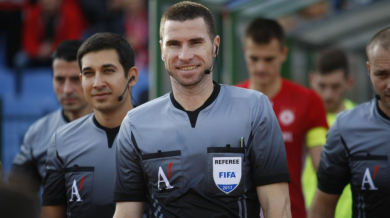 Георги Кабаков с престижен наряд в Шампионската лига