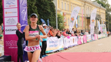 Наказаха лошо шампионката от маратона в София