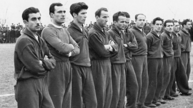 Преди 70 години Левски бие ЦСКА в чест на Сталин