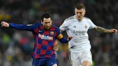 Напрежение по оста Реал - Барса! Кроос с мощна атака към Меси