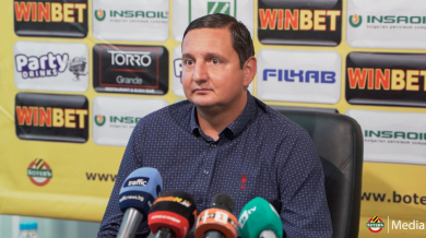 Шеф на Ботев (Пловдив) каза за целите пред отбора