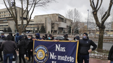 Напрежение в Сараево! Ултраси се събират на протест срещу Петев ВИДЕО