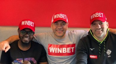 WINBET е официален партньор на Тервел Пулев за мача му в Танзания