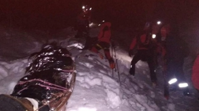 Спасените при 20-часовата акция в Беласица - борец и футболист, eдиният полетял в 300-метрова пропаст СНИМКИ