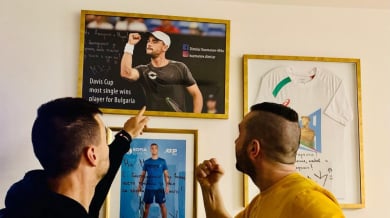 Мико Кузманов получи своя стена на славата