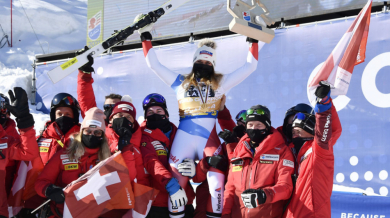 Исторически ден за швейцарските ски