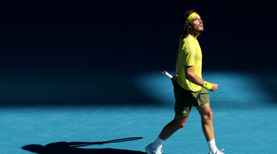 Луд късмет за Циципас на Australian Open