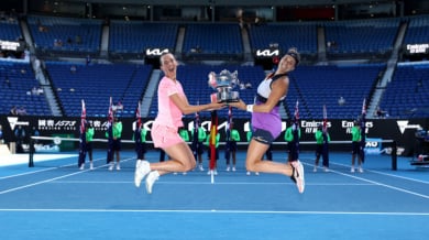 Ясни шампионките на двойки в Australian Open ВИДЕО