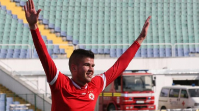Юноша на ЦСКА продължава да се вихри на терена