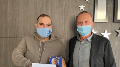Кралев и Пламен Нунев подпомогнаха спортен клуб на хора с увреждания в Русе