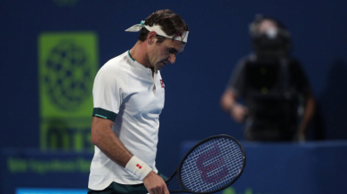 Федерер пропиля мачбол и изхвърча в Доха