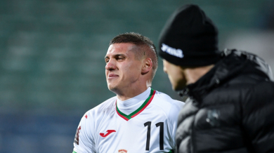 Какво се случва с Десподов и ще играе ли срещу Италия?