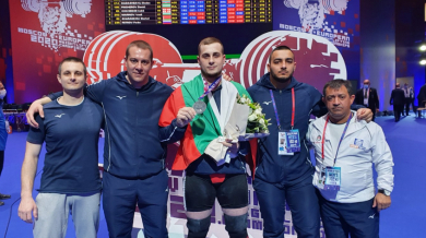 Австриец спечели медал за България от Европейското