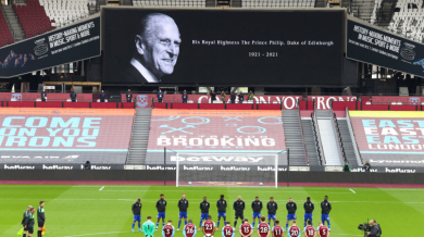 Английският футбол с нов жест към починалия принц Филип