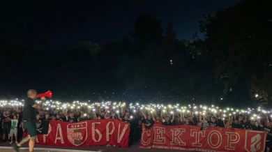 Фенове на ЦСКА се намесиха в световния скандал: Мрачно и гнусно