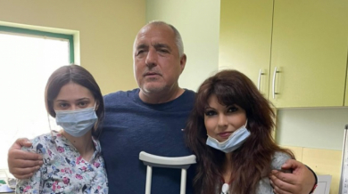 Бойко Борисов се включи от болницата и отправи свирепа закана СНИМКА
