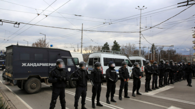 След допускането на фенове: Полицията на крак за Левски - ЦСКА
