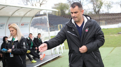 Треньорът на Ботев (Враца): Направихме важна крачка към спасението