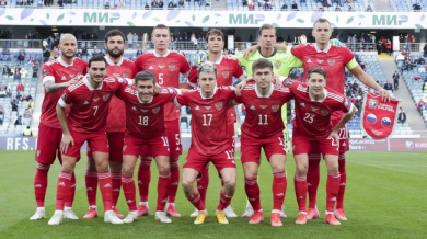 Русия обяви 30 играчи за контролата с България