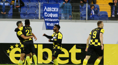 Току стана шестият чужденец с 2 гола срещу Левски на „Герена“