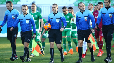 Станаха ясни съдиите за последните три мача от сезона в Еfbet лига