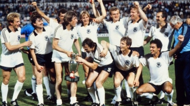 Германия печели първото Европейско с групова фаза
