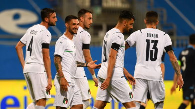 Италия започна подготовката за Европейското със 7:0 ВИДЕО