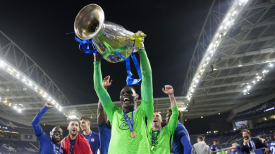 Сенегалец влезе в историята на Шампионската лига