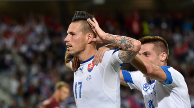 Словакия без голямата си звезда срещу България