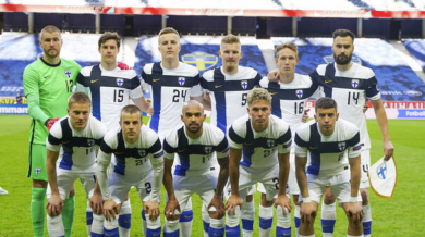 Евро 2020, Група "B" - Финландия