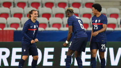 Франция загря с гръмка победа за мача с България след няколко дни ВИДЕО