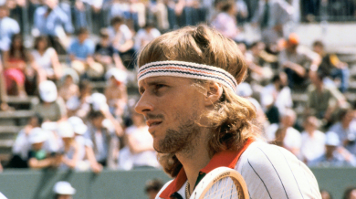 Тенис легендата Бьорн Борг празнува рожден ден
