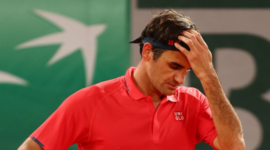 Роджър Федерер с неприятна изненада на „Ролан Гарос“