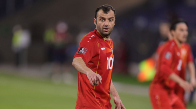 Легендата на македонския футбол: Вярвам, че може да сме изненадата на Евро 2020
