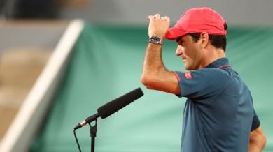 ОФИЦИАЛНО: Роджър Федерер се отказа от „Ролан Гарос“